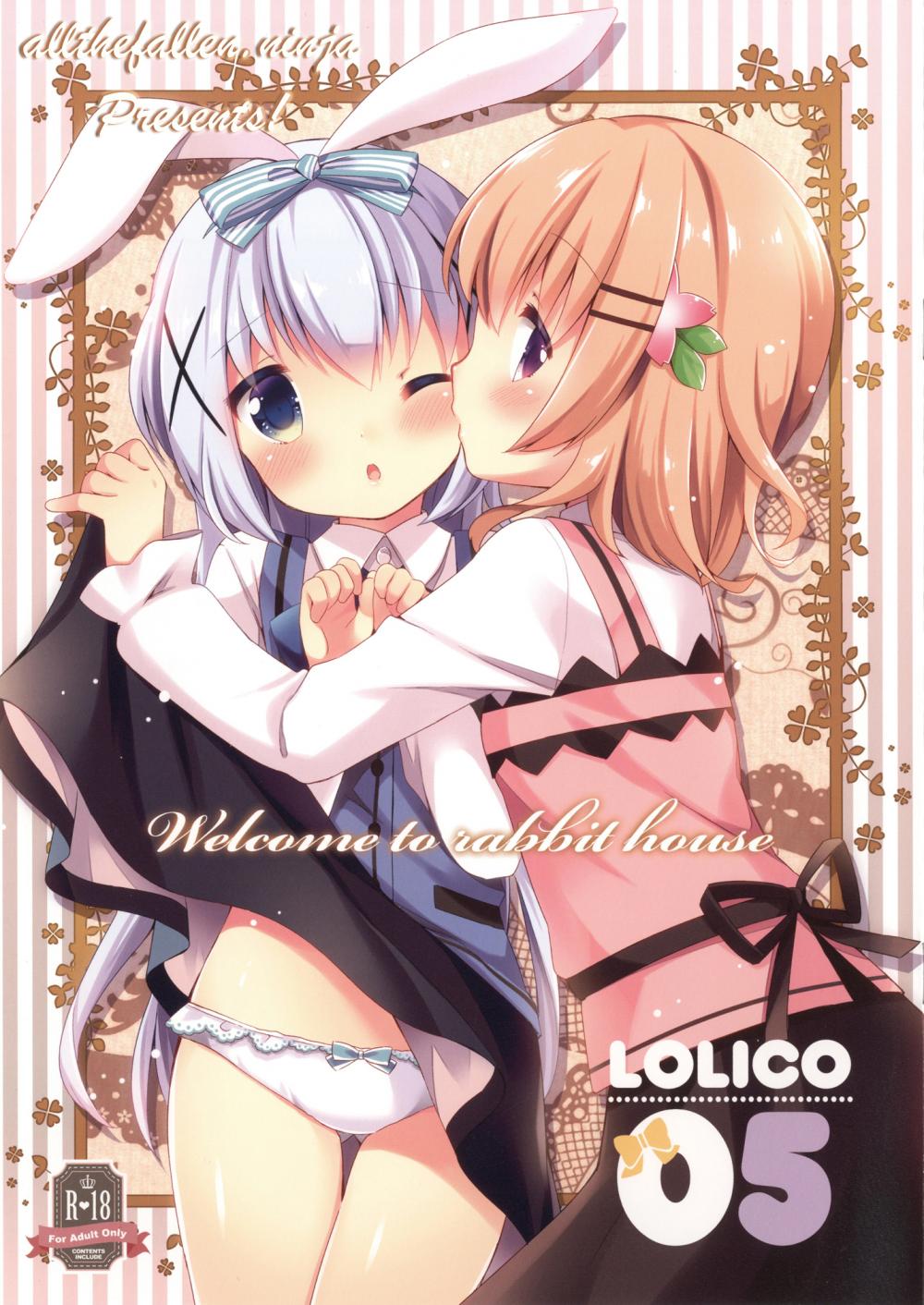 Hentai Manga Comic-Welcome to rabbit house LoliCo05-Read-1